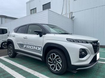 ★新型フロンクスご試乗いただきました！★